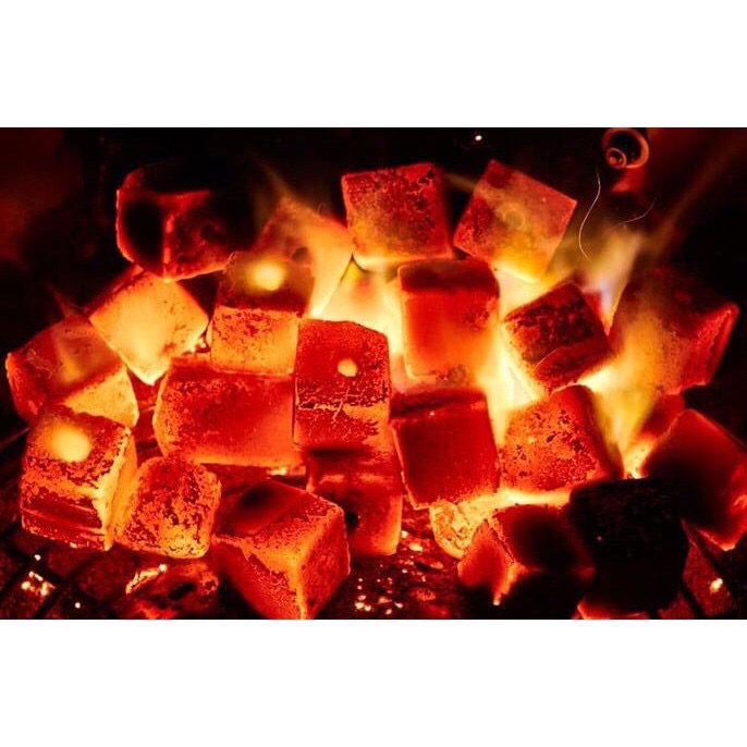 Arang Briket Batok Kelapa Kualitas Eksport Charcoal Briquette