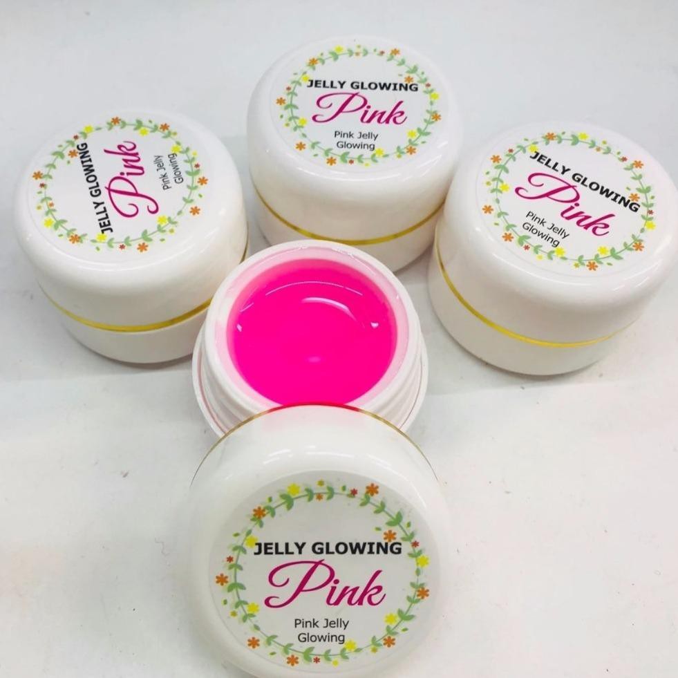 Whitening Cream Jelly Glowing Pink - 1 pcs