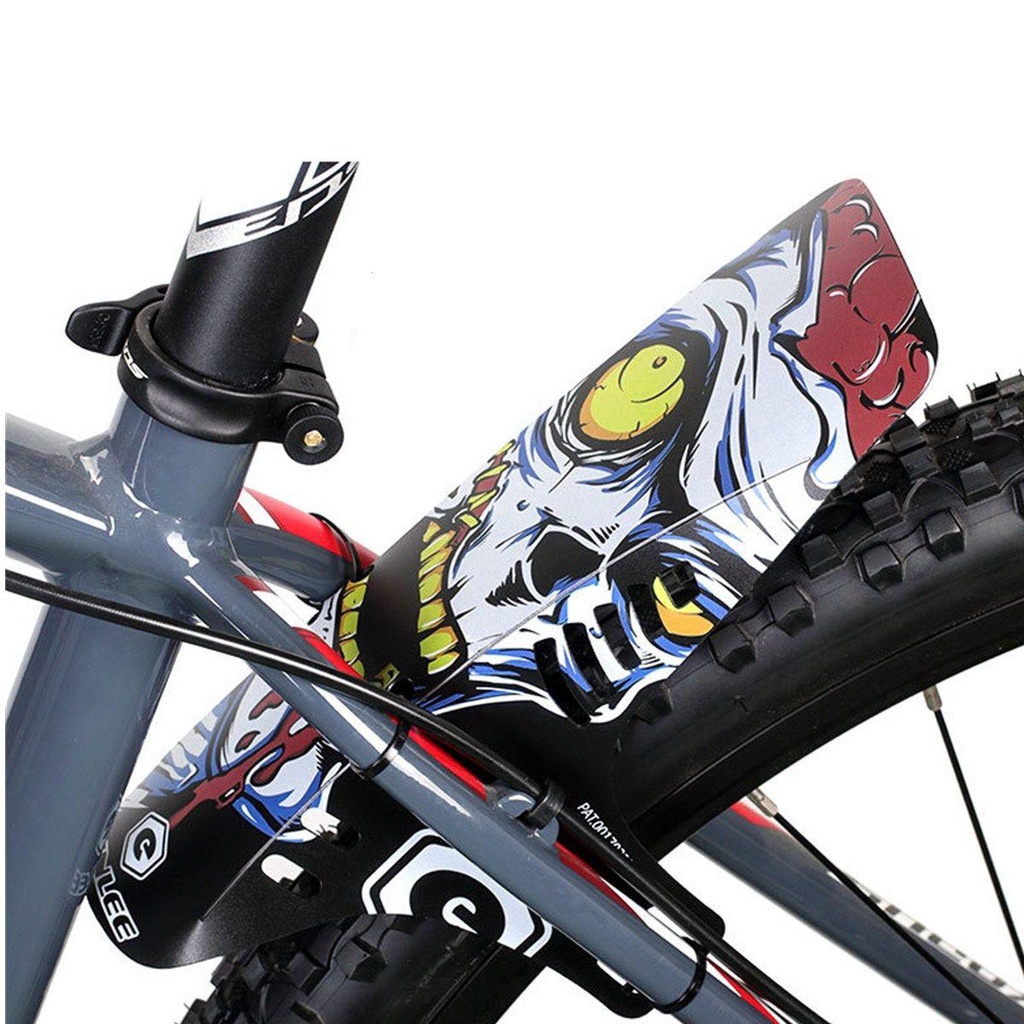 Lanfy Sepeda Saddle Fender Bersepeda Pantat Plastik Mud Guard Spakbor Sepeda MTB Saddle Mudguard Belakang Mud Guard