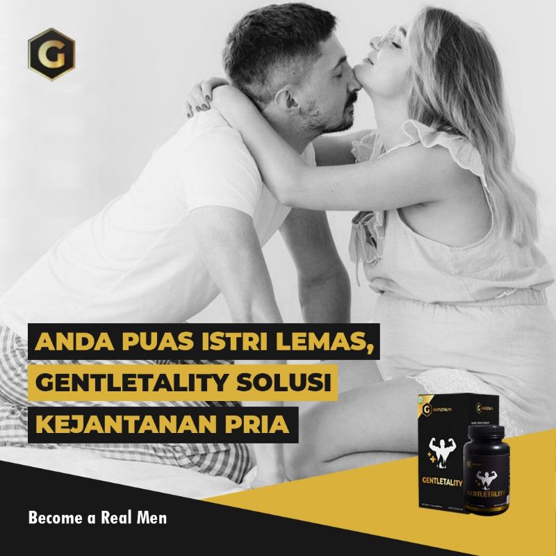 PROMO 4.4 GENTLETALITY Suplemen Herbal Stamina Pria Dewasa Obat Kuat Paling AMPUH ( BPOM & HALAL)-4
