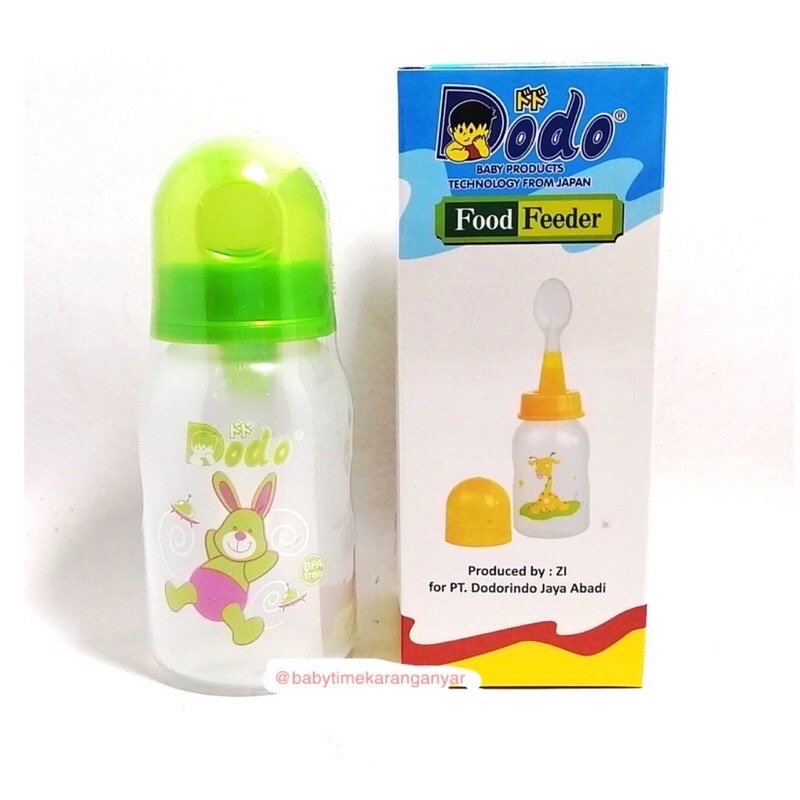 FOOD FEEDER / BOTOL SENDOK / SENDOK MPASI DODO