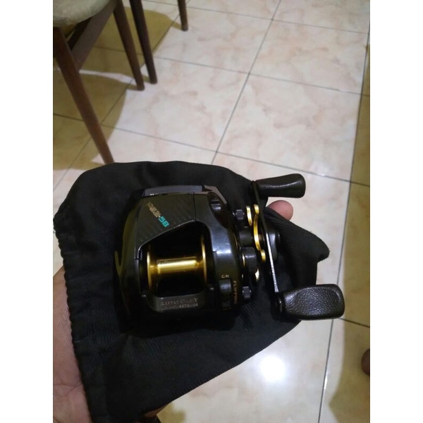 second reel bc daiwa magnetic