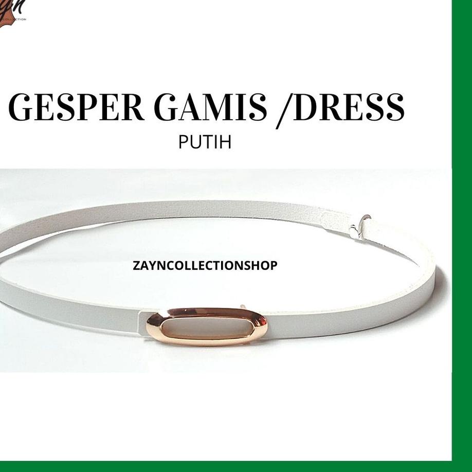 ☼ Ikat Pinggang Jumbo Wanita Untuk Gamis Gaun Dress Aksesoris Fashion Gesper Tali Belt Cewek Kecil U