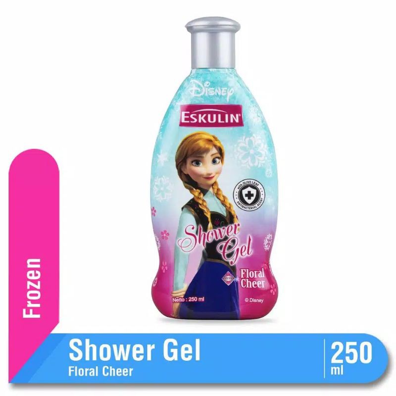 Eskulin Shower Gel Cinderella 250 ml / sabun anak