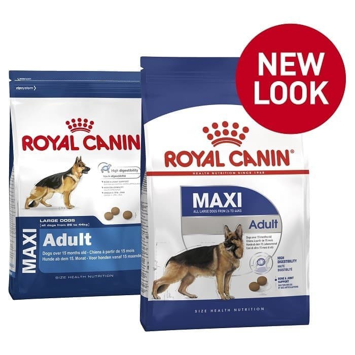 royal canin dog maxi adult 4kg