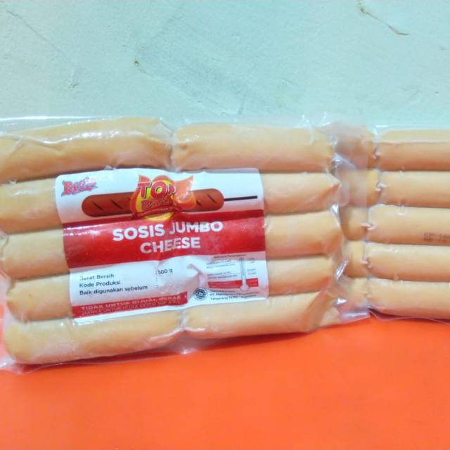 

Promo !! Besto TOP BGT Sosis Jumbo Cheese