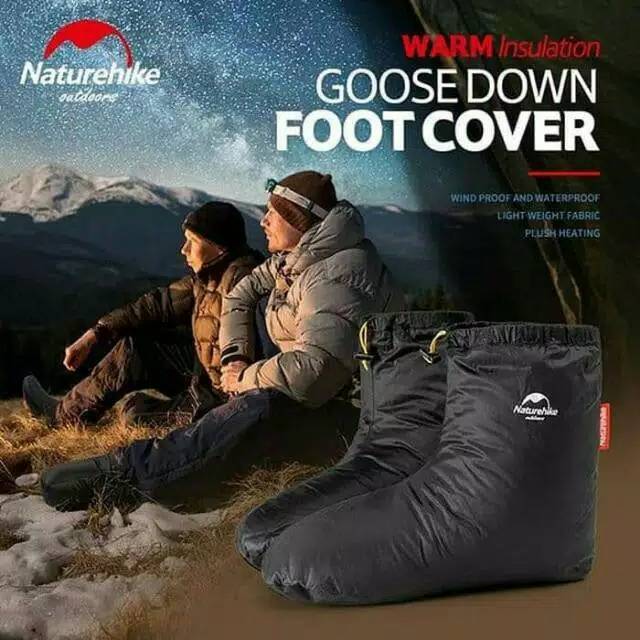 SEPATU GOOSE DOWN NATUREHIKE NH18S023-T
