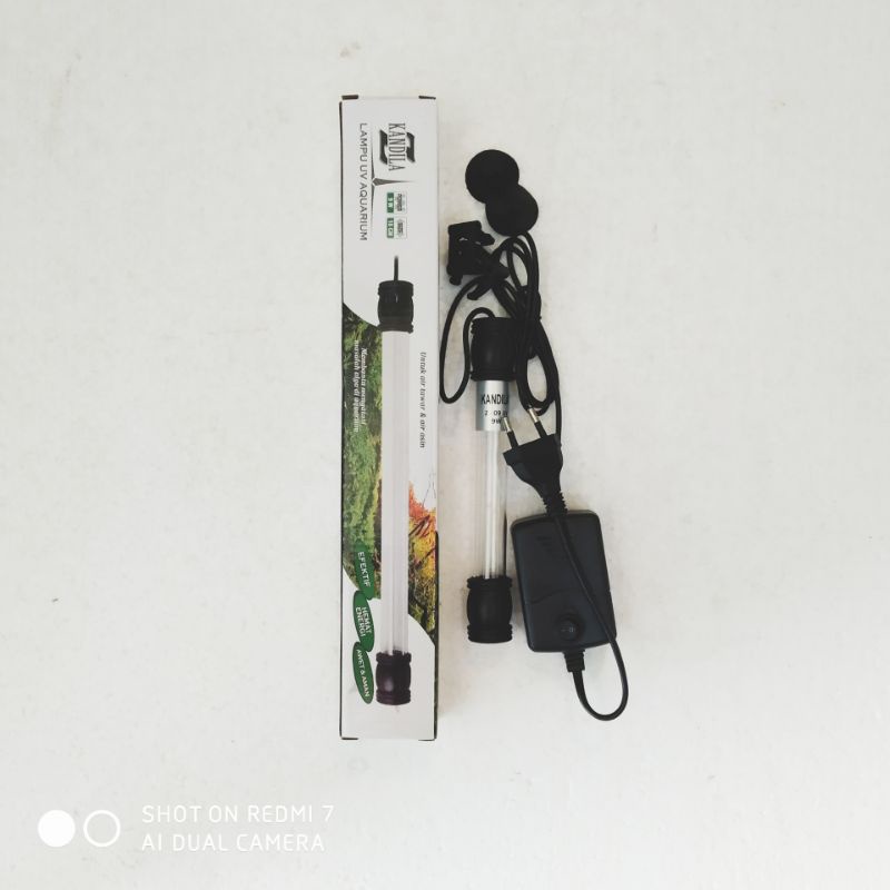 Lampu UV Akuarium Kandila 9Watt