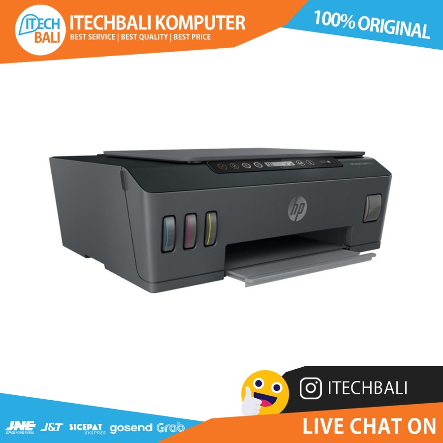 Printer HP Smart Tank 500 All In One Printer Print/ Scan/ Copy | ITECHBALI