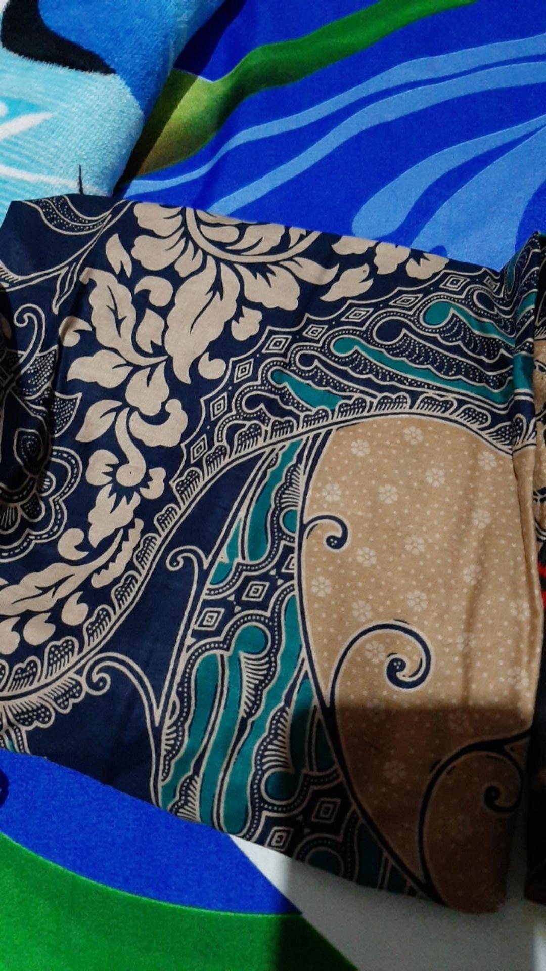 Terlaris Serut Genes Jelita Tunic Navbor Yelbor Whitbor Creambor Tunik Batik Modern Hrb030 Dolbi Dob