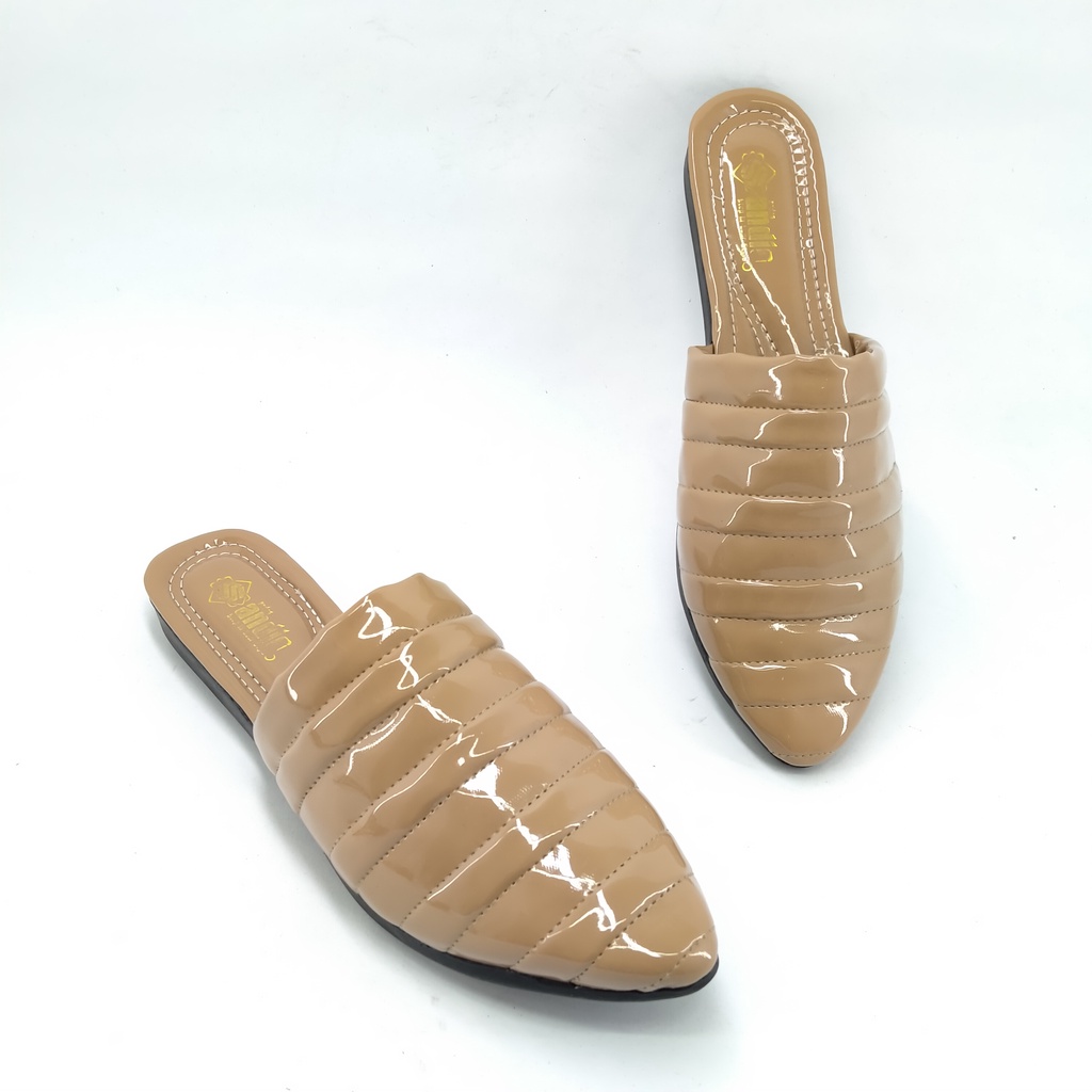 Sandal Wanita Flat Slop Andis SR08