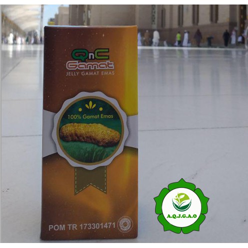 Obat Eksim - Gatal Gatal - QnC Jelly Gamat