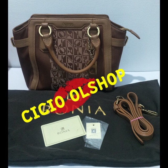 TAS BONIA ORIGINAL SECOND PUNYA OWNER