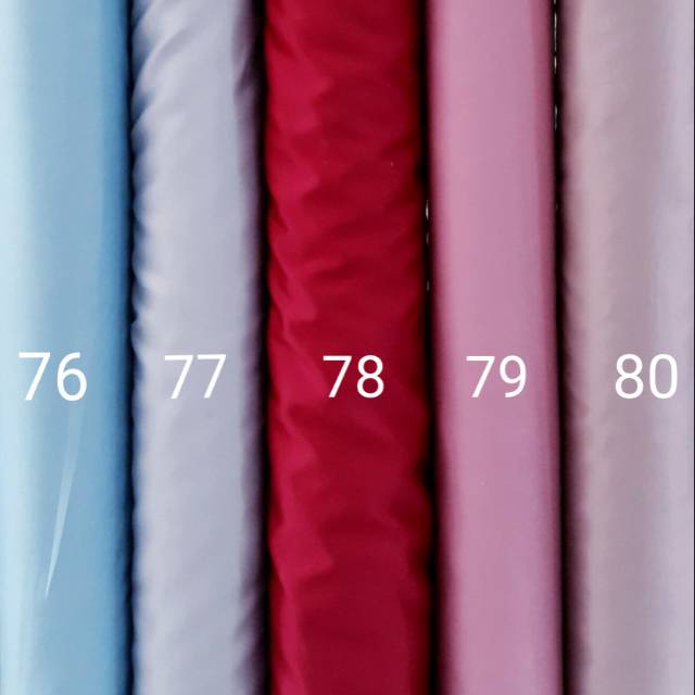 1/2 mt Velvet Maxmara Bahan Gamis Polos