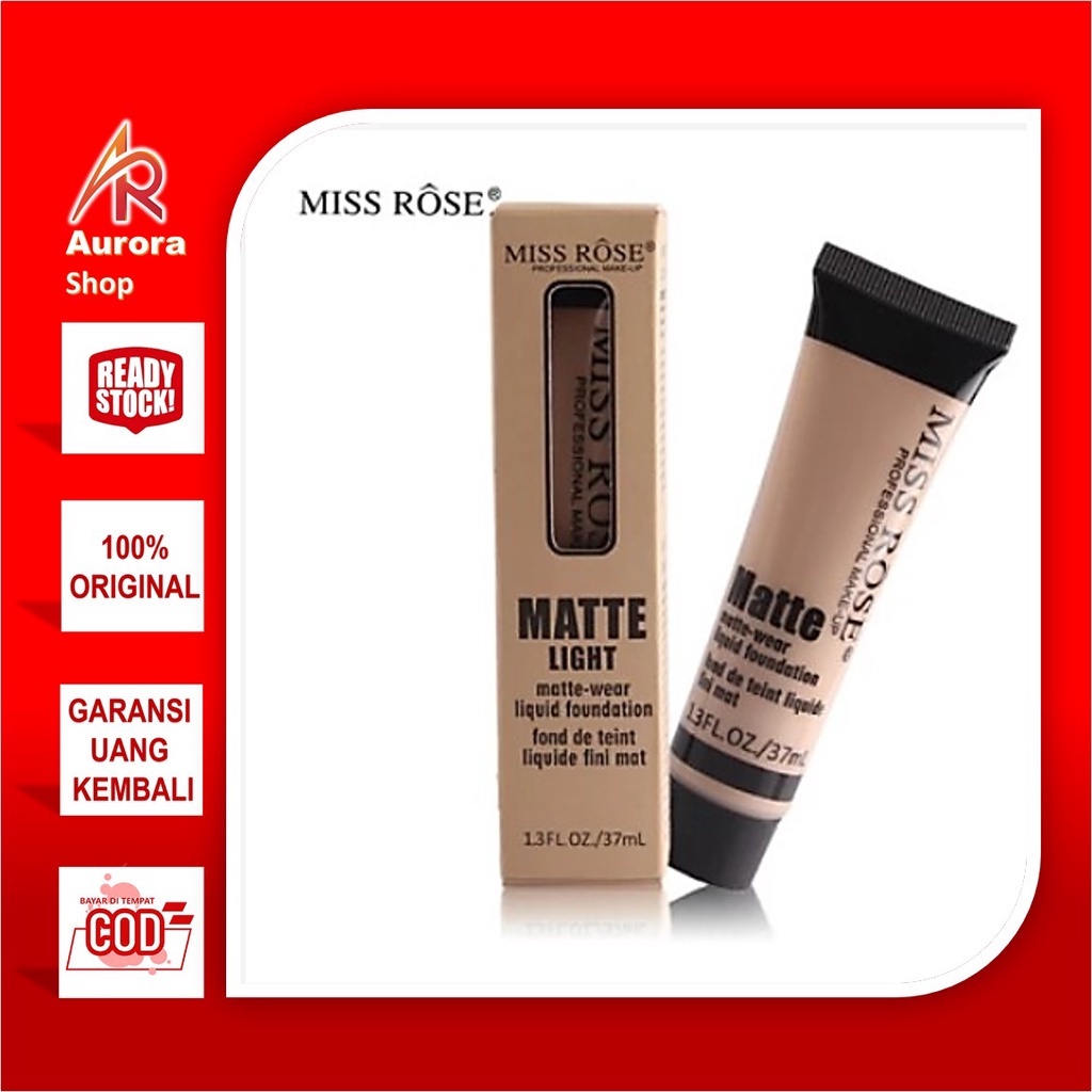 Miss Rose repairing foundation cream foundation concealer By AURORA