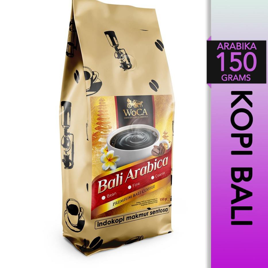 

SALE!! (crx-713) WoCA Kopi Bali Arabika 150 gram