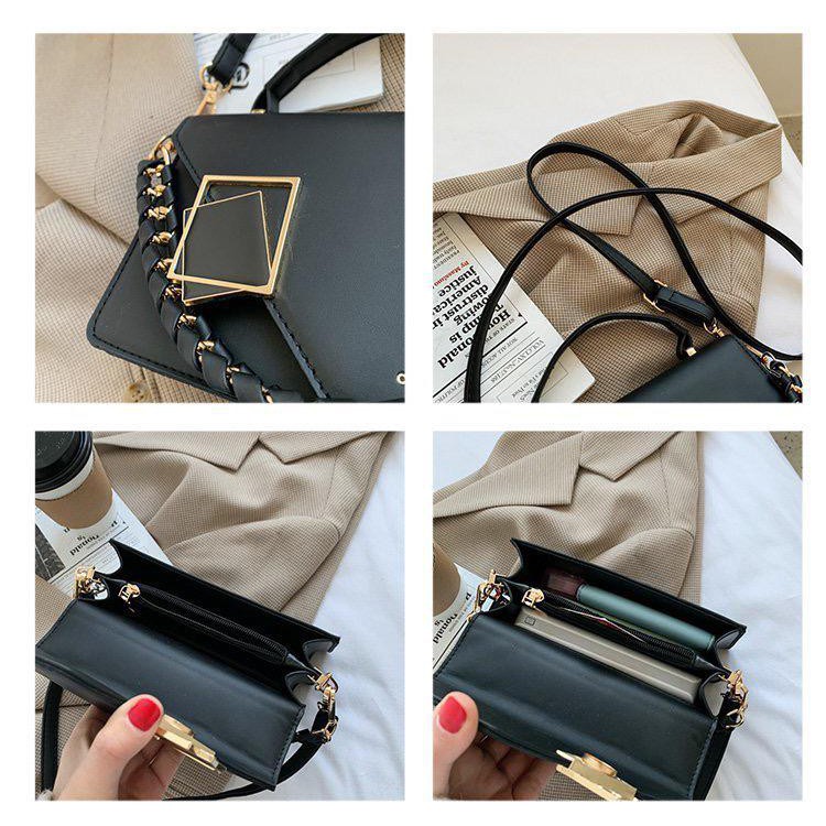 BJ15441 - BLACK/BLUE/BROWN/KHAKI/PINK/RED - TAS SLEMPANG JINJING TOTEBAG HANDBAG PESTA CLUTCH TAS WANITA FASHION IMPORT MODIS ELEGAN TERMURAH TERLARIS TERBARU BAGSTORE JAKARTA TAS BATAM JT34462 ELJ5441 ZCJ2033