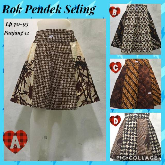 Rok Batik Solo