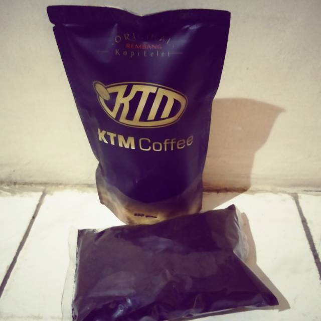 

KTM kopi lelet hitam