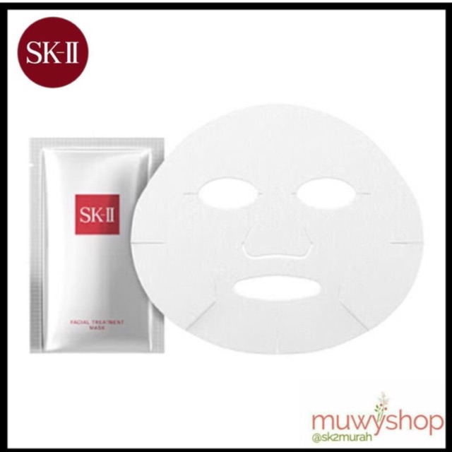 SK-II SKII SK II Facial Treatment Mask FT Mask BOX isi 6pc