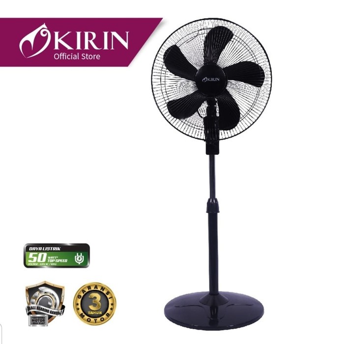 Kirin KEF-16SFN Stand Fan 16 Inch Kipas Angin Berdiri