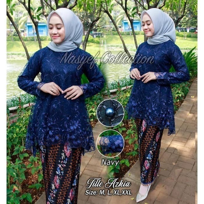 set kebaya tille azkia berkualitas