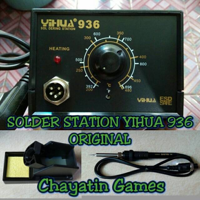 SOLDER STATION YIHUA 936 ORIGINAL