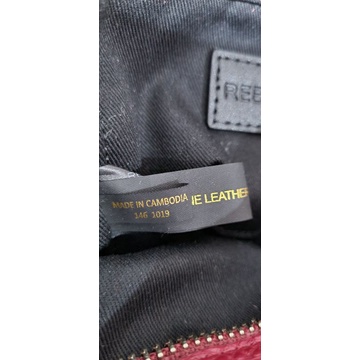 NBU (Never Been Used) - Rebecca Minkoff Micro Regan Satchel Cardinal