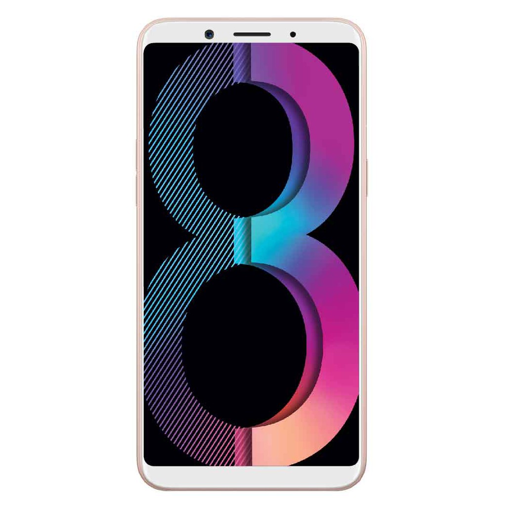 OPPO A83 SMARTPHONE 3GB/32GB Gold Face Unlock (Garansi Resmi OPPO, Cicilan 0%, Gratis Ongkir)