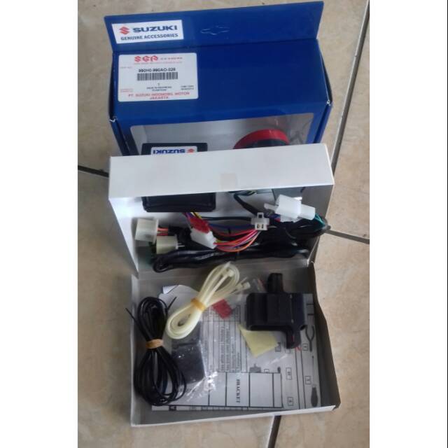 Alarm set satria fu new original acsesoris suzuki