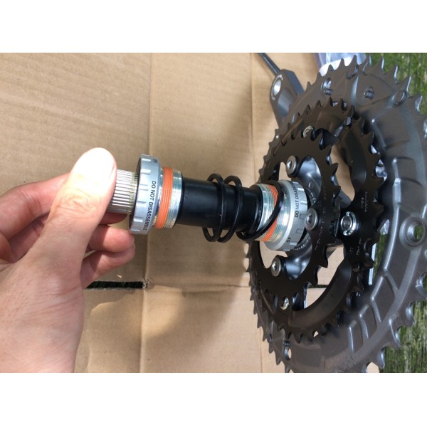 Crank Shimano Alivio FC M4060 48 36 26T 170 mm Hollowtech II