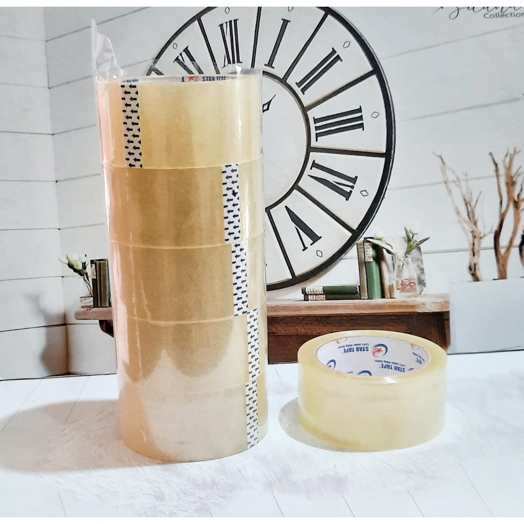 

LAKBAN BENING 2 INCH 48MM / ROLL BERKUALITAS
