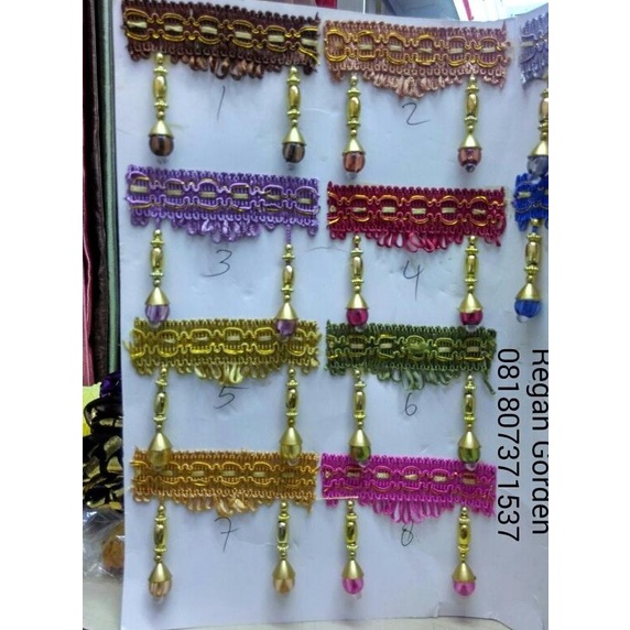 Renda Kristal Gorden Picasso