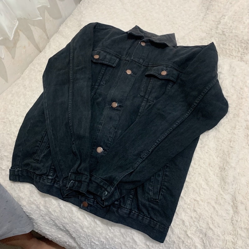JACKET DENIM JEANS PRIA PRELOVED
