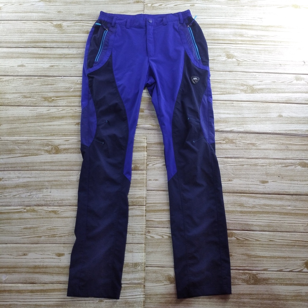 celana panjang outdoor quickdry second/celana gunung pria dan wanita dengan berbagai motif-Orange p 30(100x69)