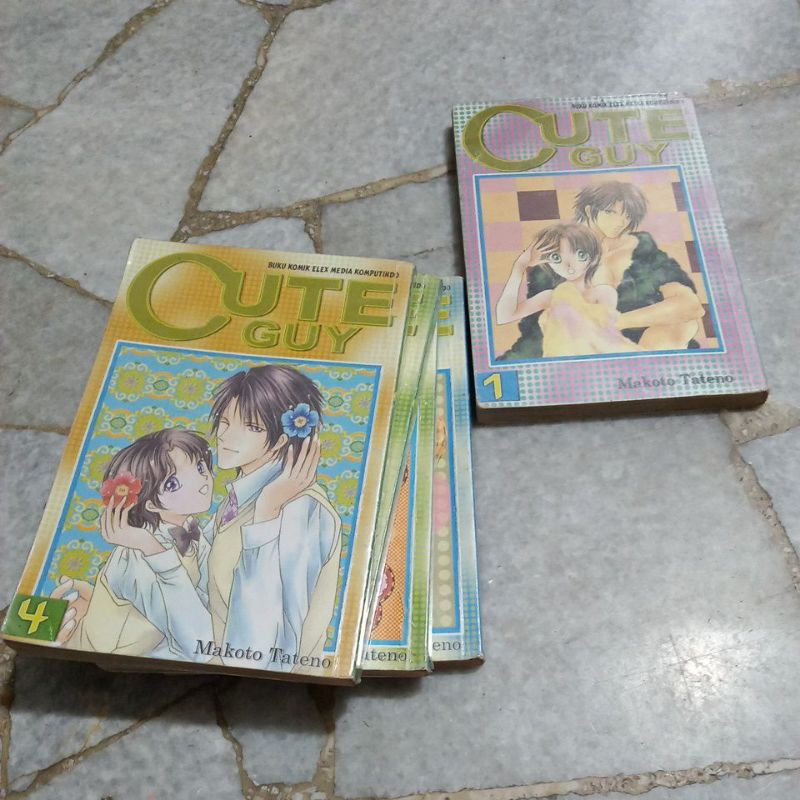 Komik Cute Guy | Komik Jepang murah