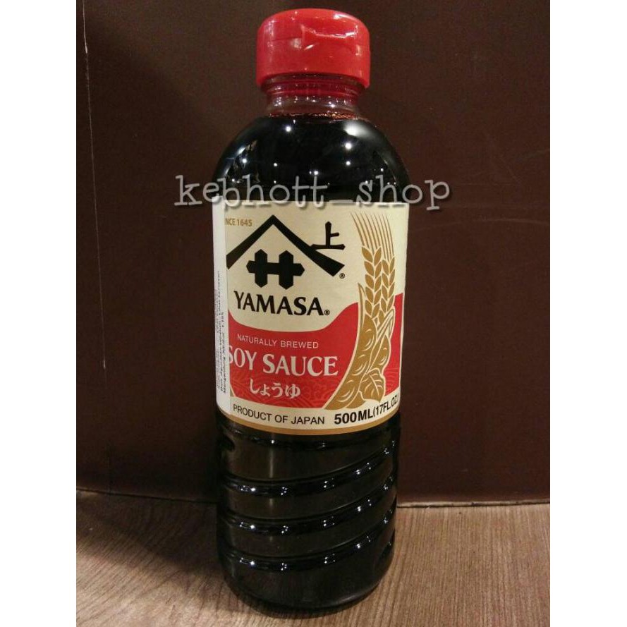 

Sale Yamasa Soy Sauce 500 Ml | Bumbu Saus Kecap Asin Import Japan 500 Ml