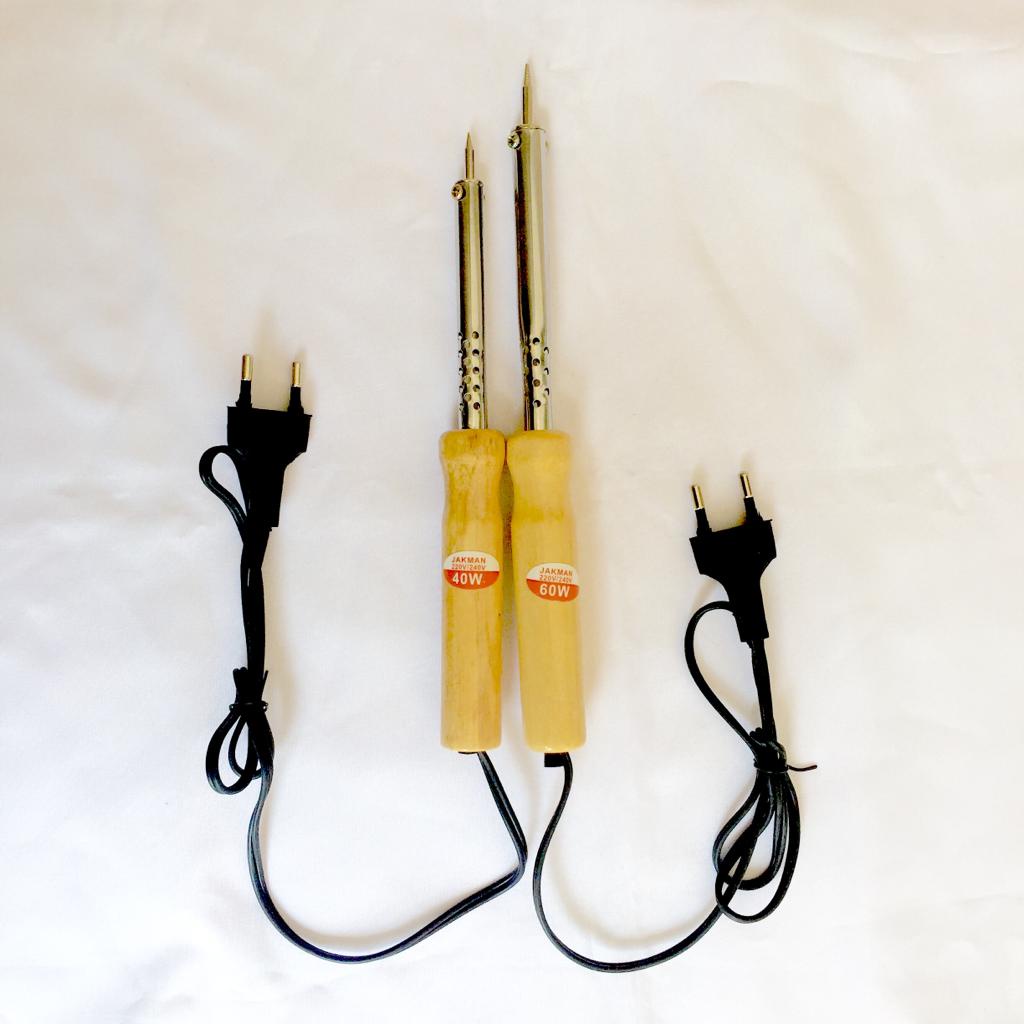 SOLDER LISTRIK / SOLDER TEMBAK / SOLDER KAYU / SOLDER 60 WATT