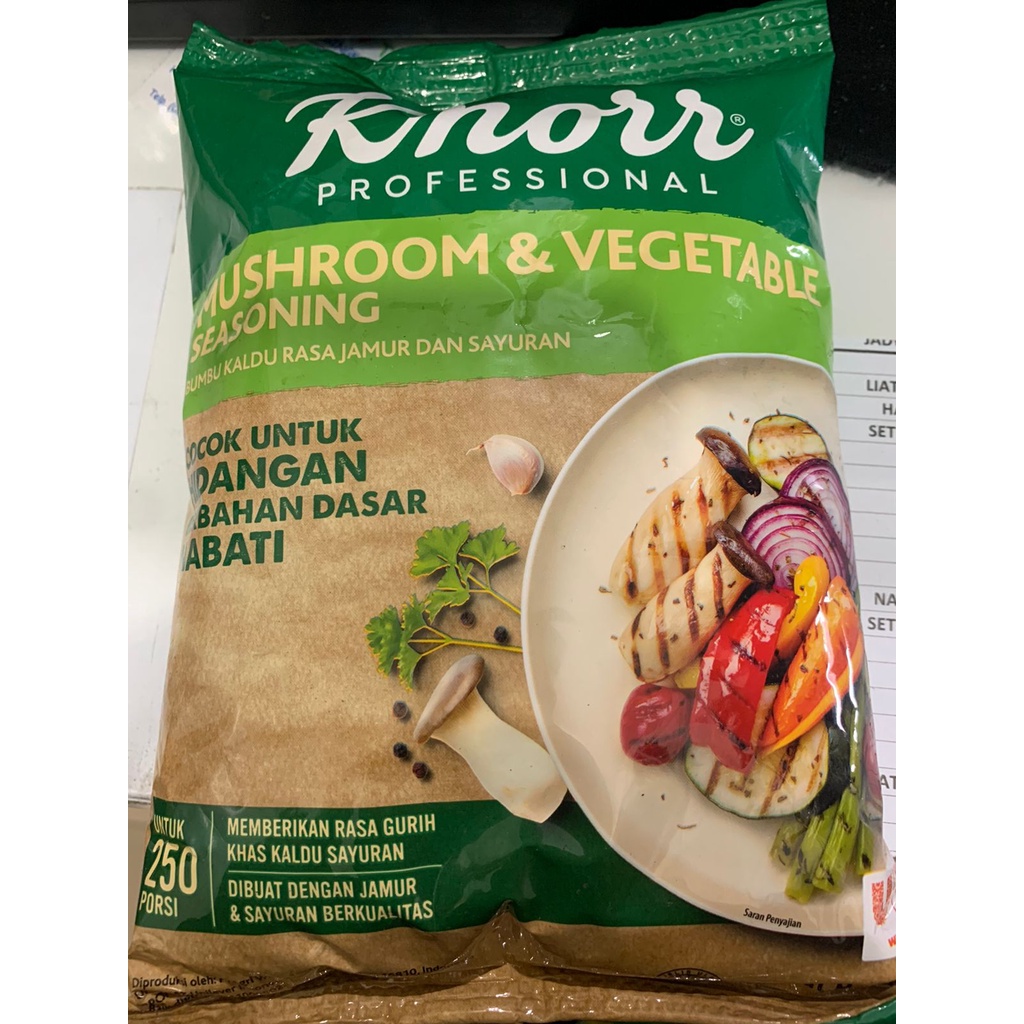 

Knor Mushroom&Vegetable Seasoning 400 G