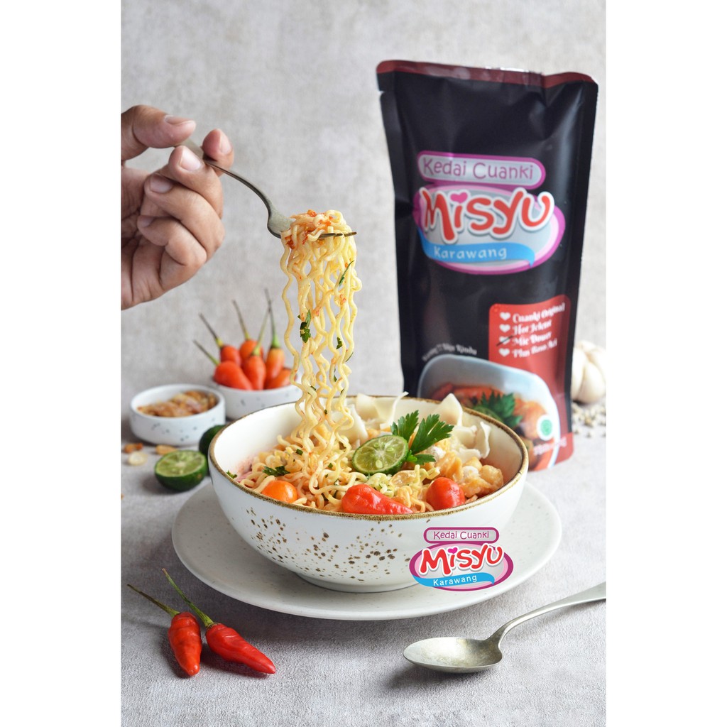 

Cuanki Misyu/Luvyu Frozen Mie Dower