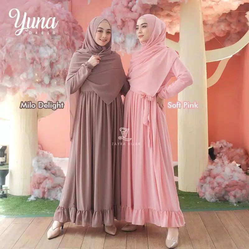 YUNA DRESS by ZAYRAHIJAB
