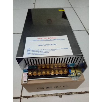 Power Supply 12V 60A SWITCHING Power Supply 12 V 60 A Handal