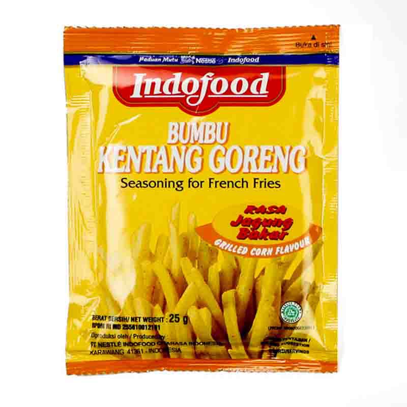 

INDOFOOD Bumbu Kentang Jagung Bakar 25g