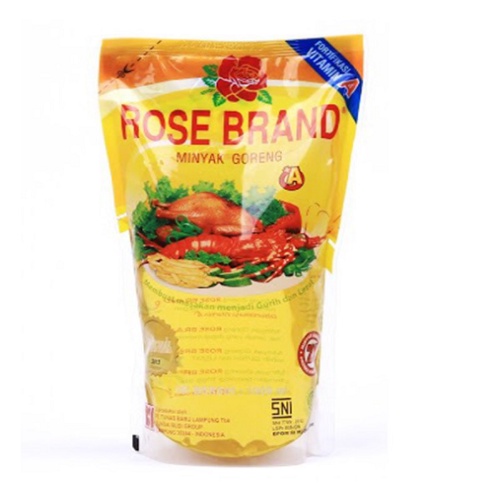 

Minyak Goreng Rose Brand 1 Lt