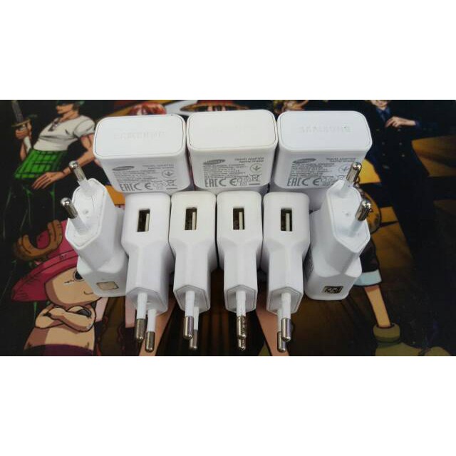 CHarger Samsung Original Adaptor 1A J8 J7 J6 J5 J4 J3 J2 Prime J1 Original bawaan hp 100% Ori
