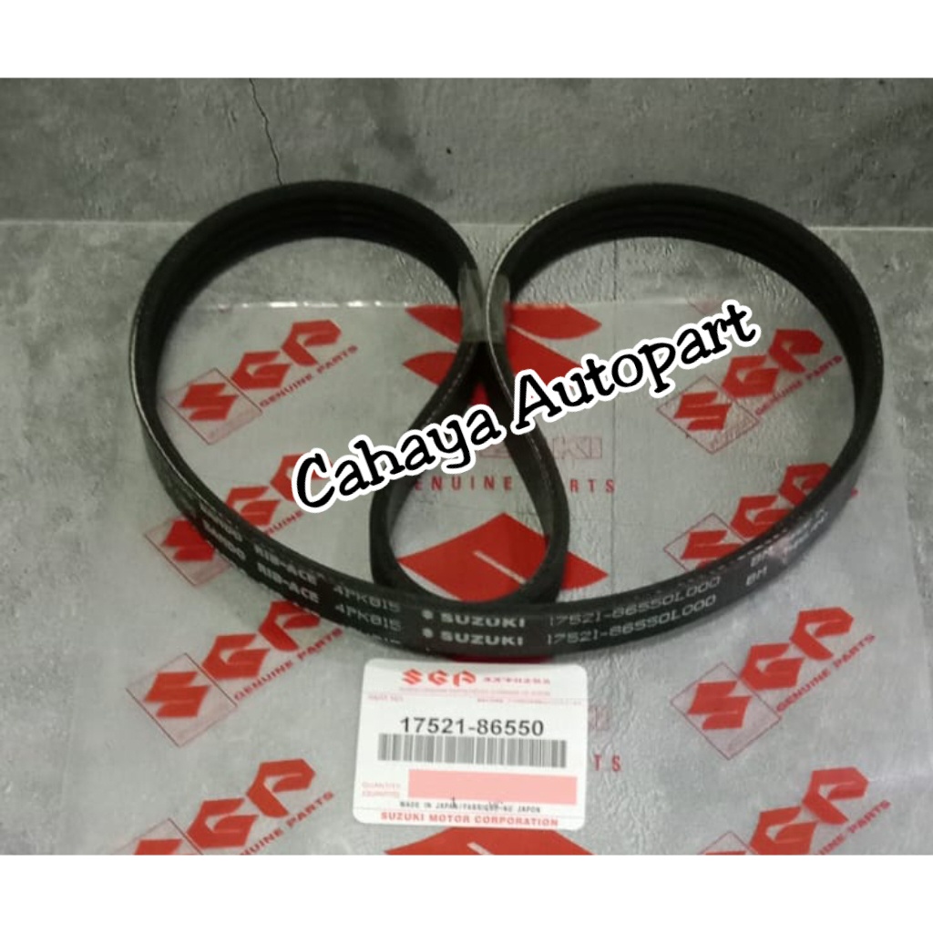 FAN BELT / TALI KIPAS RADIATOR SUZUKI APV