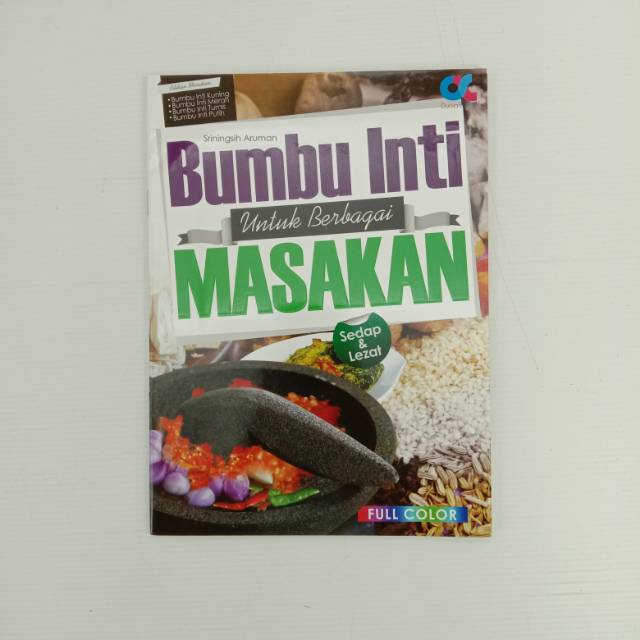 

Bumbu Inti Untuk Berbagai Masakan