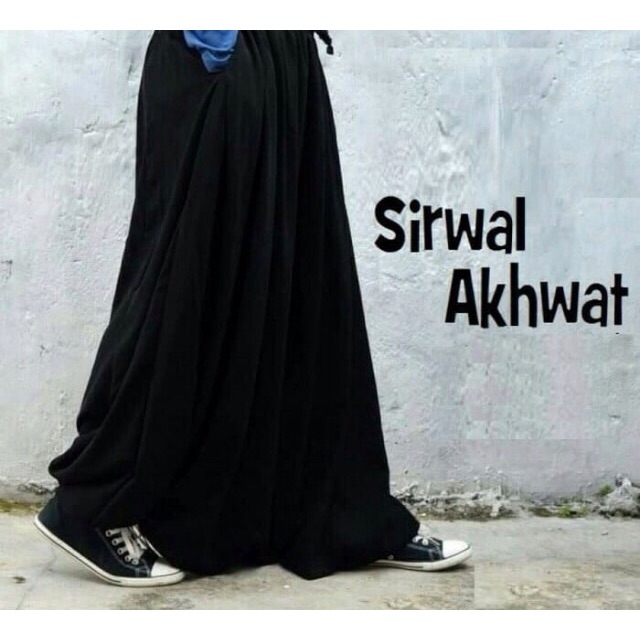 Sirwal Akhwat / Sirwal Wanita / Sirwal Akhwat Murah