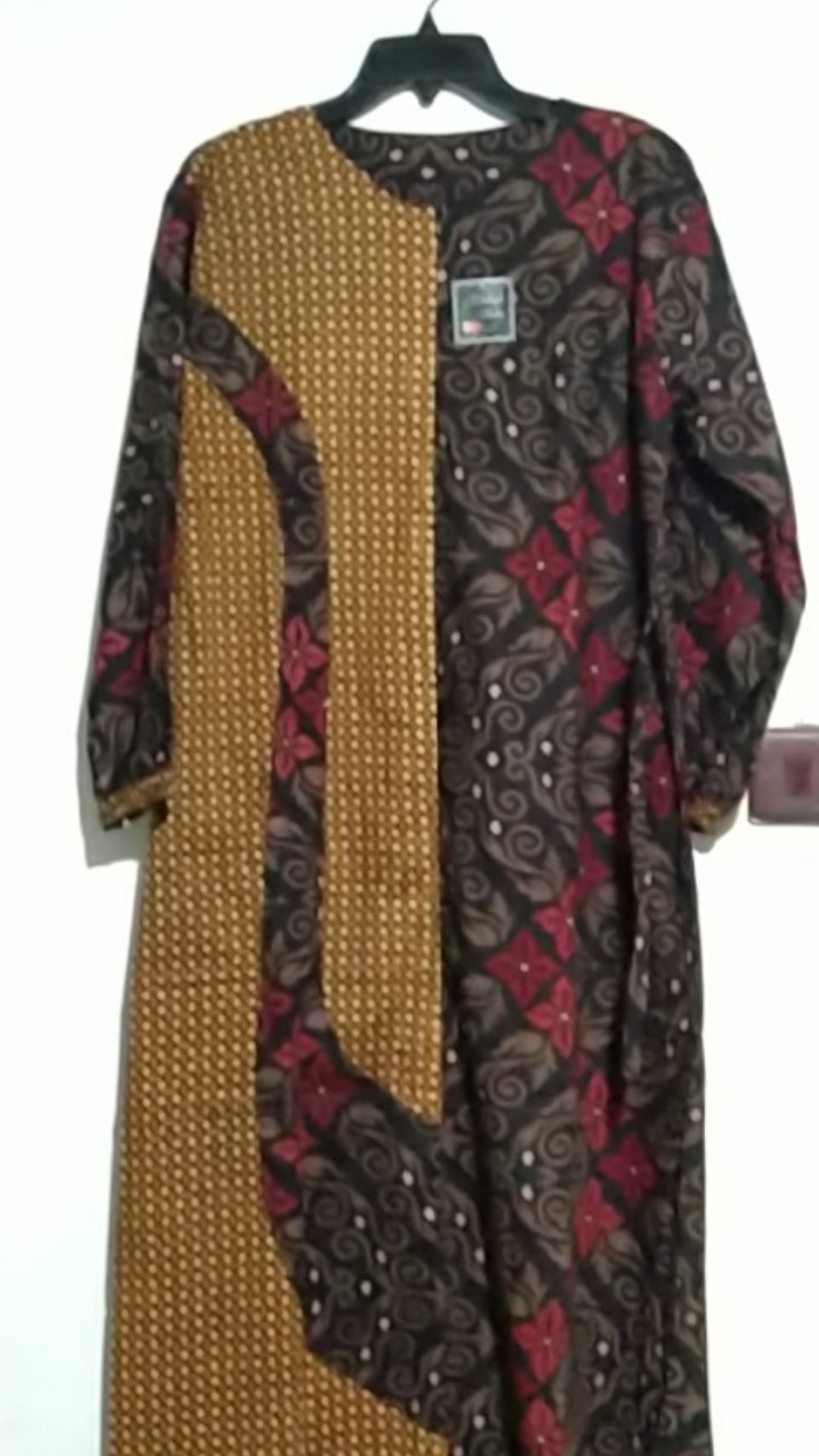 Ms Gamis Batik Sriwedari Maxi Super Jumbo Xxl Ld 110