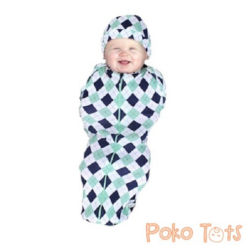 Cuddle Me SwaddlePod + Topi Set Bedong Instan Instant Bayi Modern Praktis CuddleMe Baby Hybrid Swaddle Pod